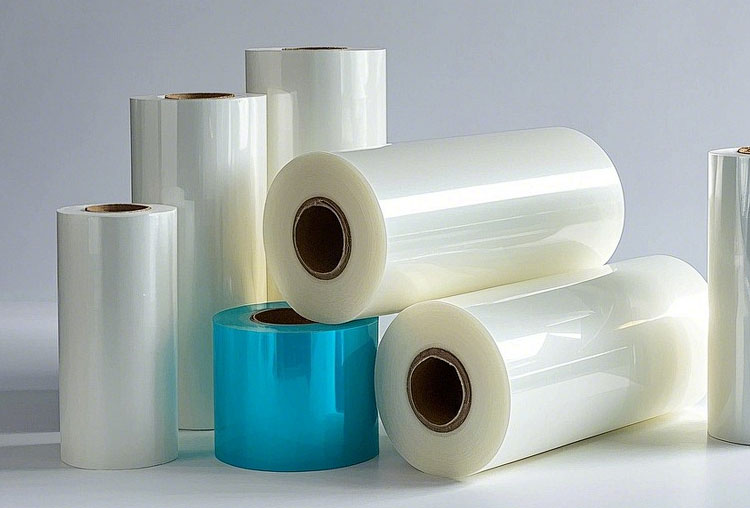 The blown film machine is suitable for high-end film packaging